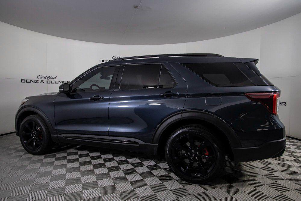 used 2022 Ford Explorer car, priced at $34,000
