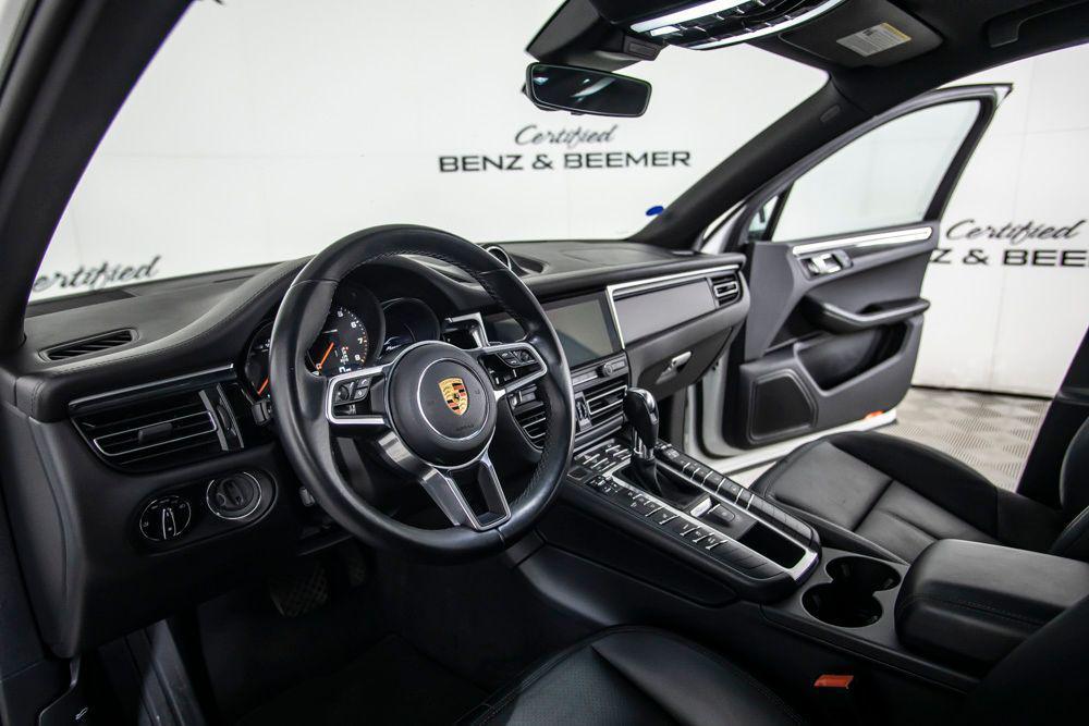 used 2020 Porsche Macan car, priced at $35,599