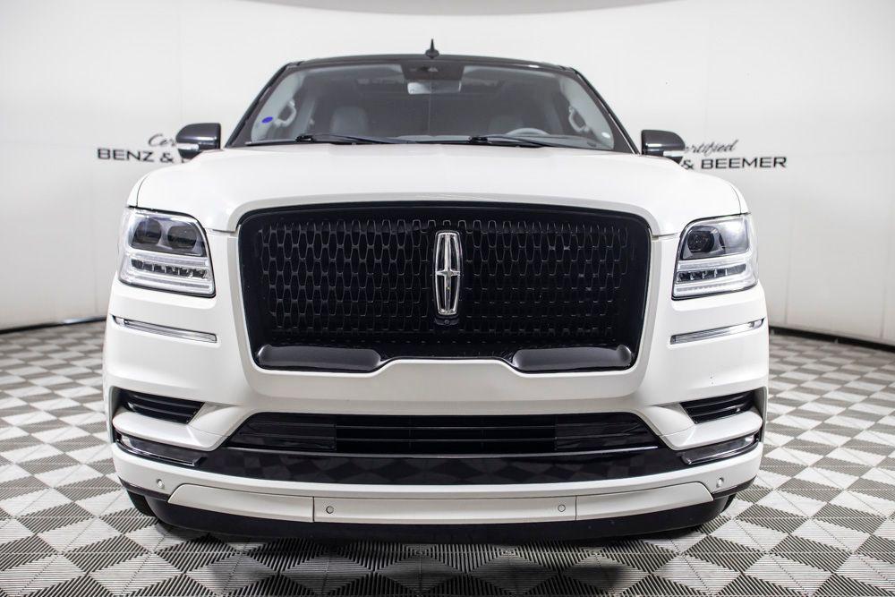 used 2021 Lincoln Navigator car, priced at $42,000