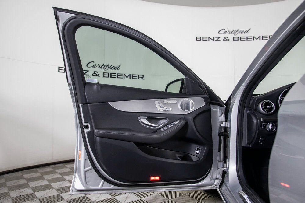 used 2020 Mercedes-Benz C-Class car, priced at $24,500