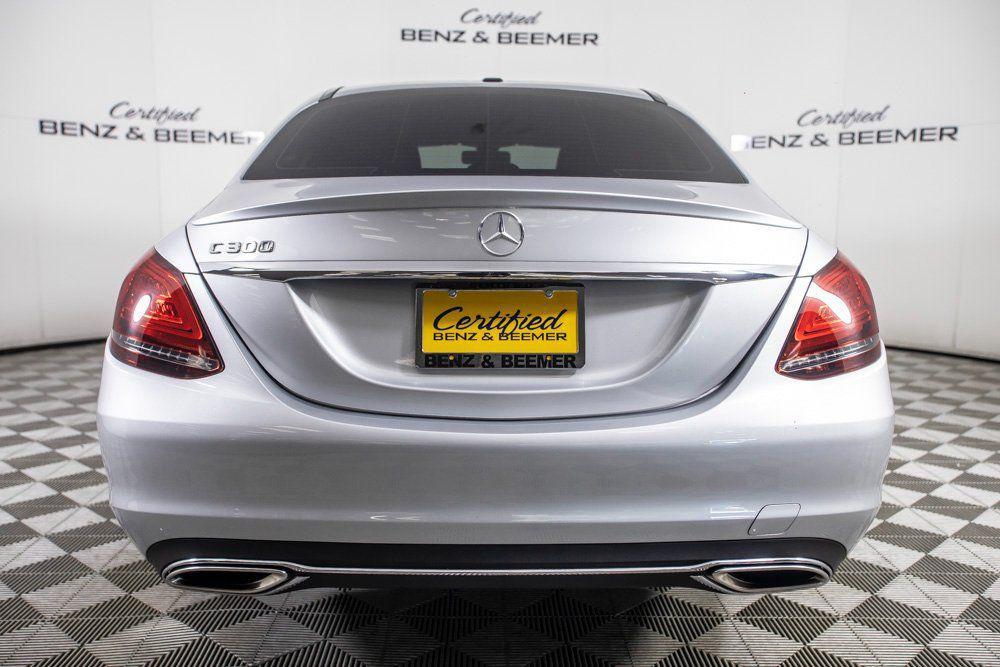 used 2020 Mercedes-Benz C-Class car, priced at $24,500