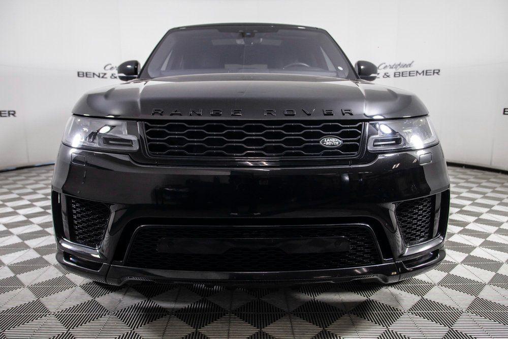 used 2020 Land Rover Range Rover Sport car, priced at $39,800
