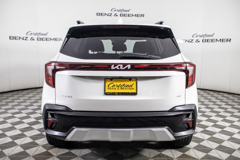 used 2024 Kia Seltos car, priced at $23,500