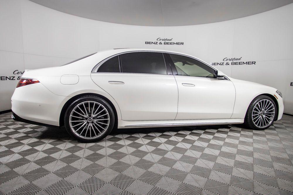 used 2023 Mercedes-Benz S-Class car, priced at $75,300