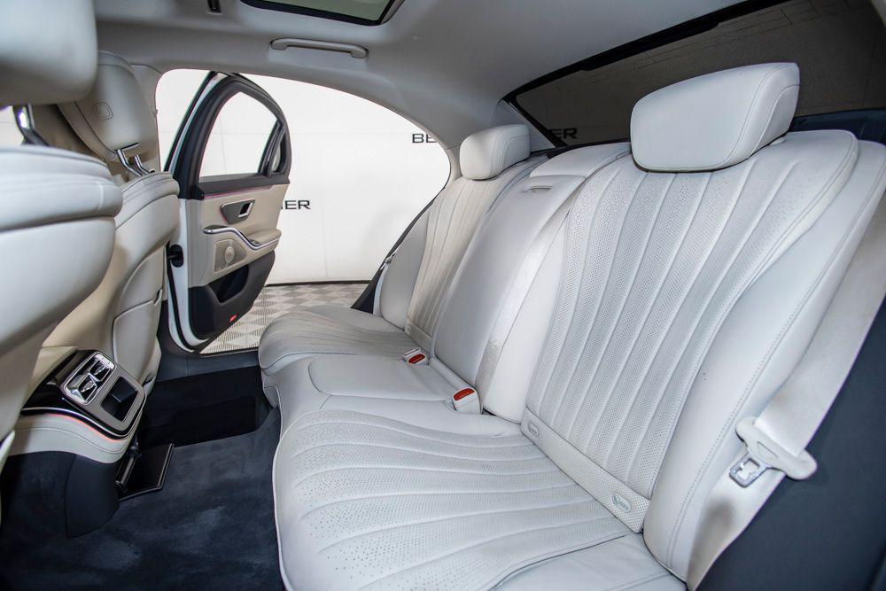 used 2023 Mercedes-Benz S-Class car, priced at $75,300