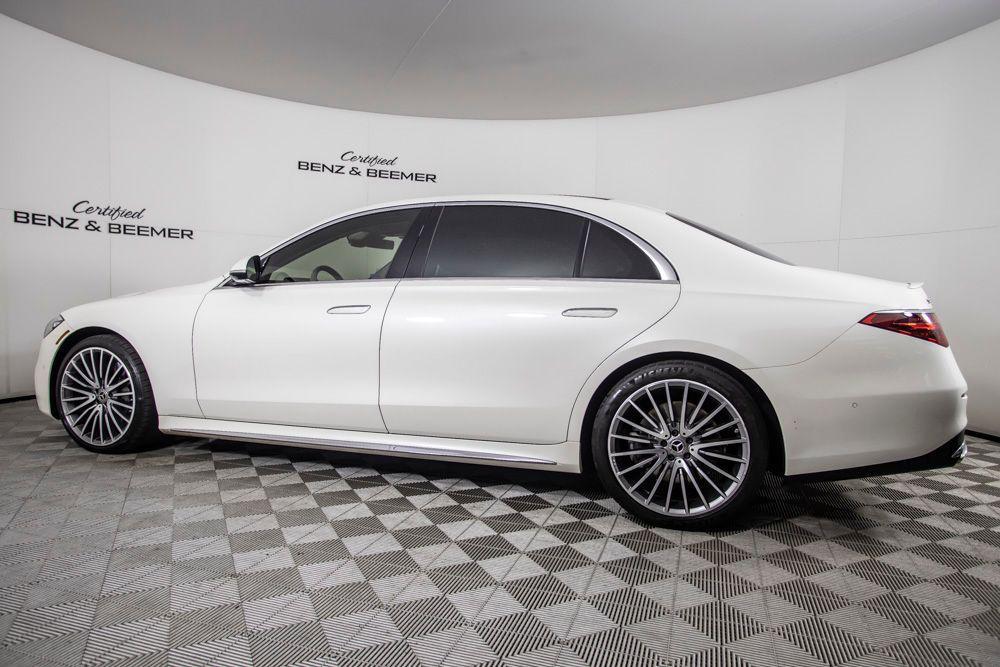 used 2023 Mercedes-Benz S-Class car, priced at $75,300