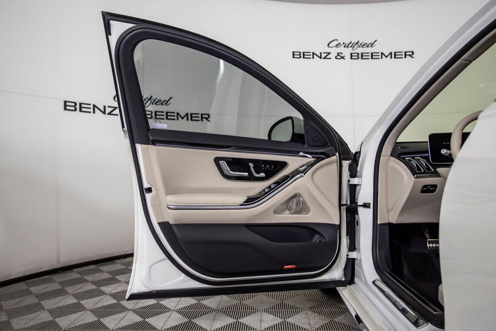 used 2023 Mercedes-Benz S-Class car, priced at $75,300