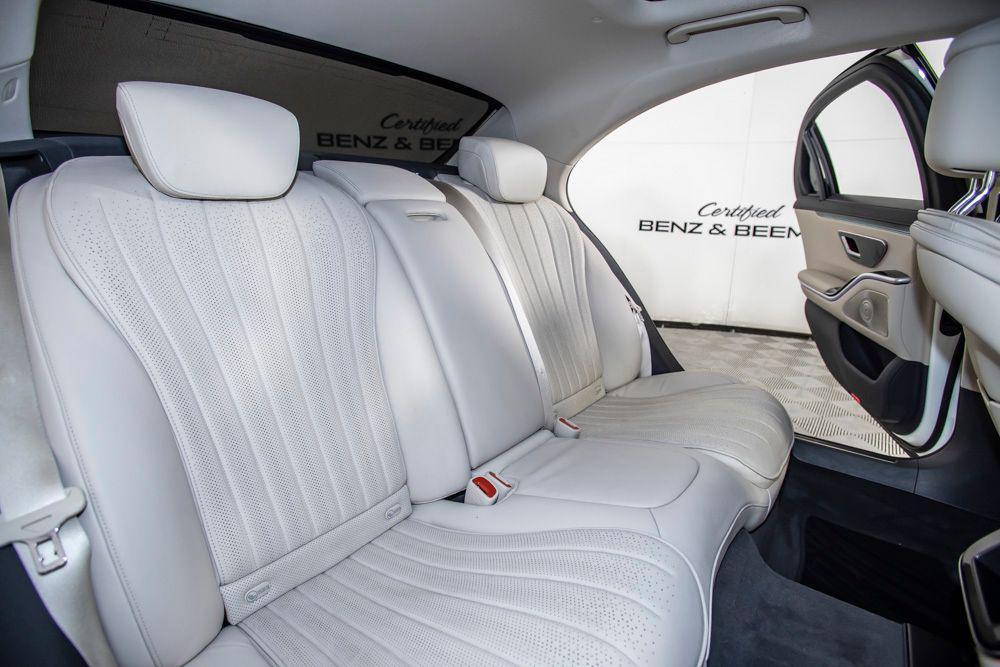used 2023 Mercedes-Benz S-Class car, priced at $75,300
