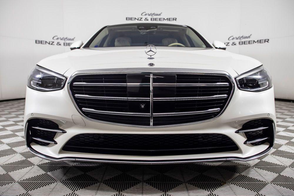 used 2023 Mercedes-Benz S-Class car, priced at $75,300