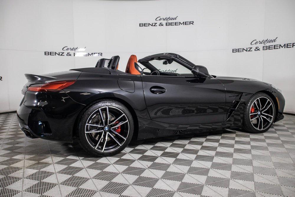 used 2021 BMW Z4 car, priced at $48,000