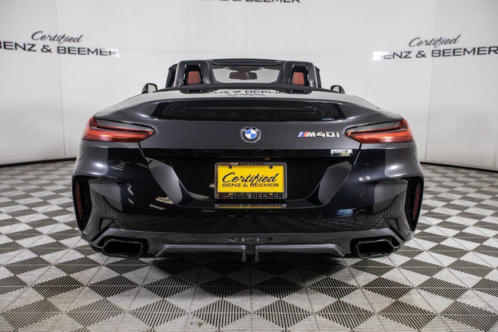 used 2021 BMW Z4 car, priced at $48,000