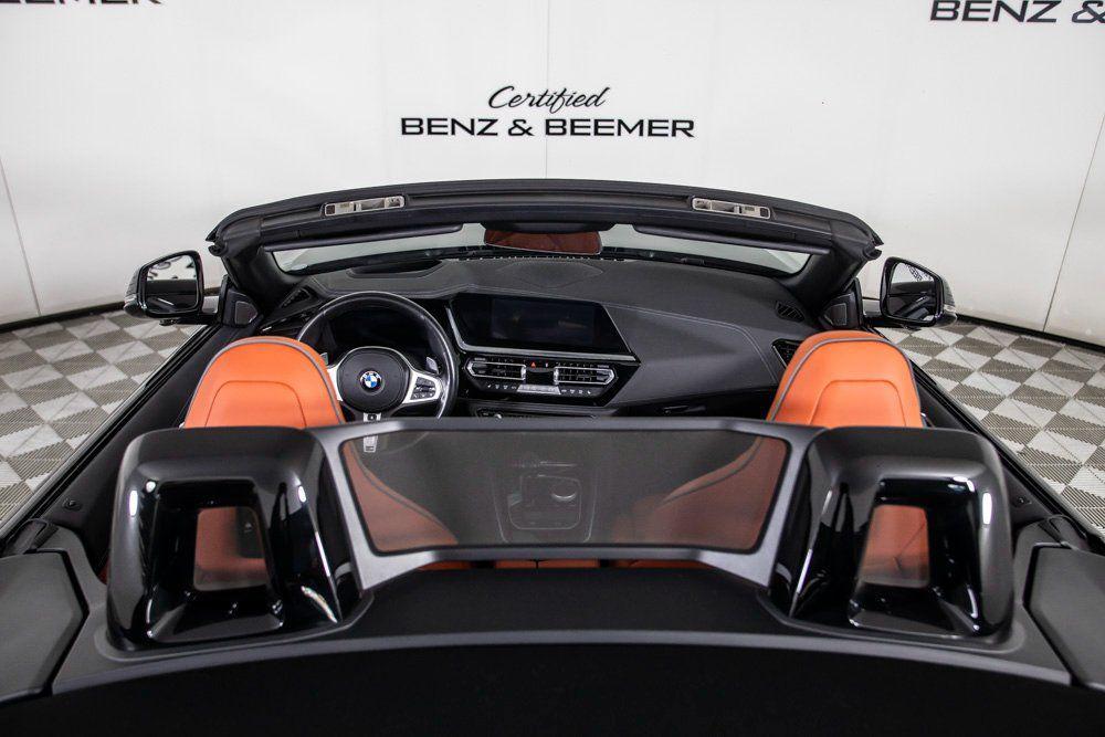 used 2021 BMW Z4 car, priced at $48,000