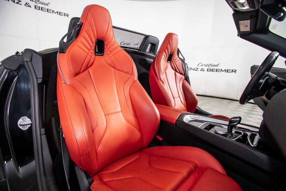 used 2021 BMW Z4 car, priced at $48,000
