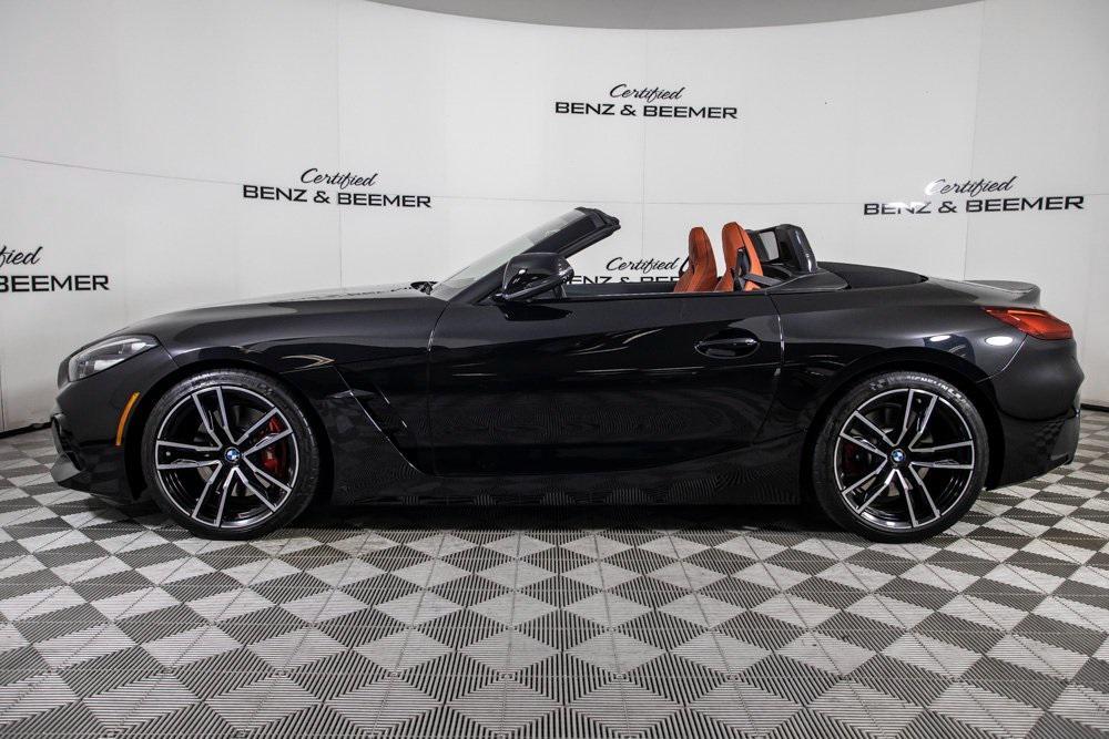 used 2021 BMW Z4 car, priced at $48,000