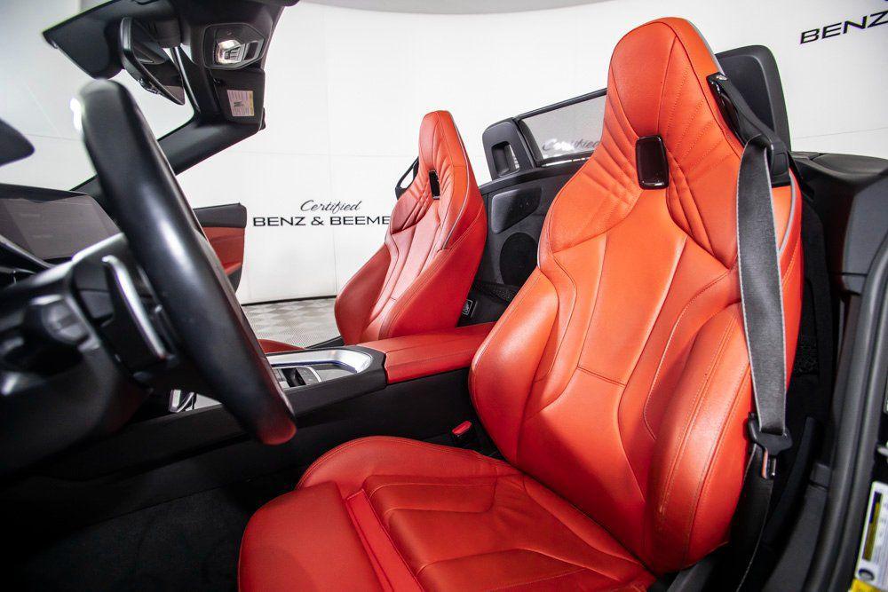 used 2021 BMW Z4 car, priced at $48,000