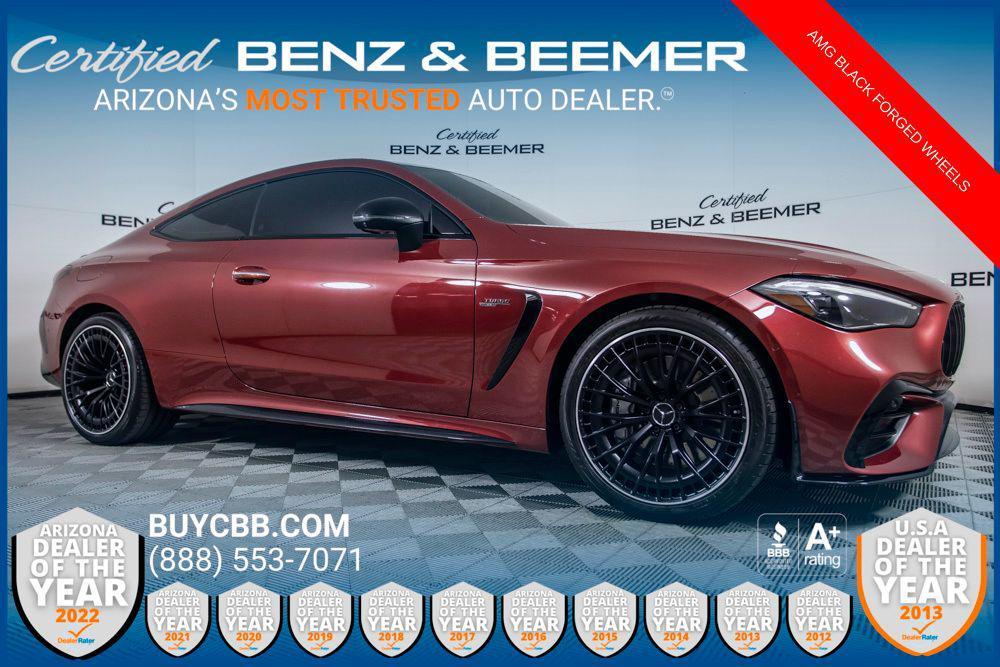 used 2026 Mercedes-Benz AMG CLE 53 car, priced at $78,000
