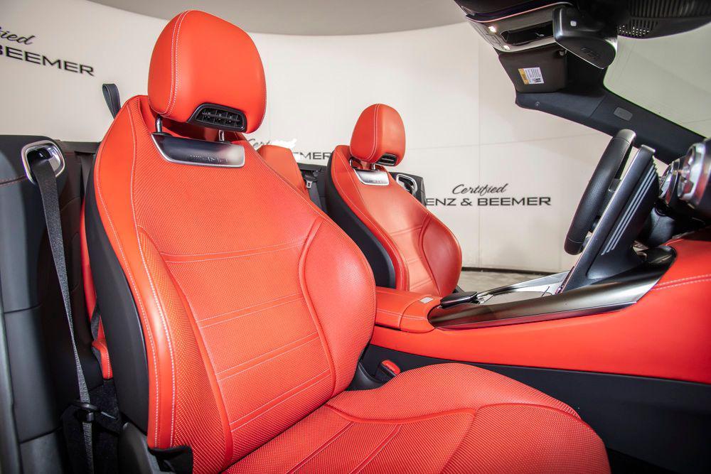 used 2023 Mercedes-Benz AMG SL 43 car, priced at $77,000