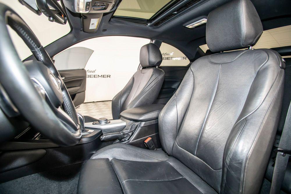 used 2015 BMW M235 car, priced at $18,599