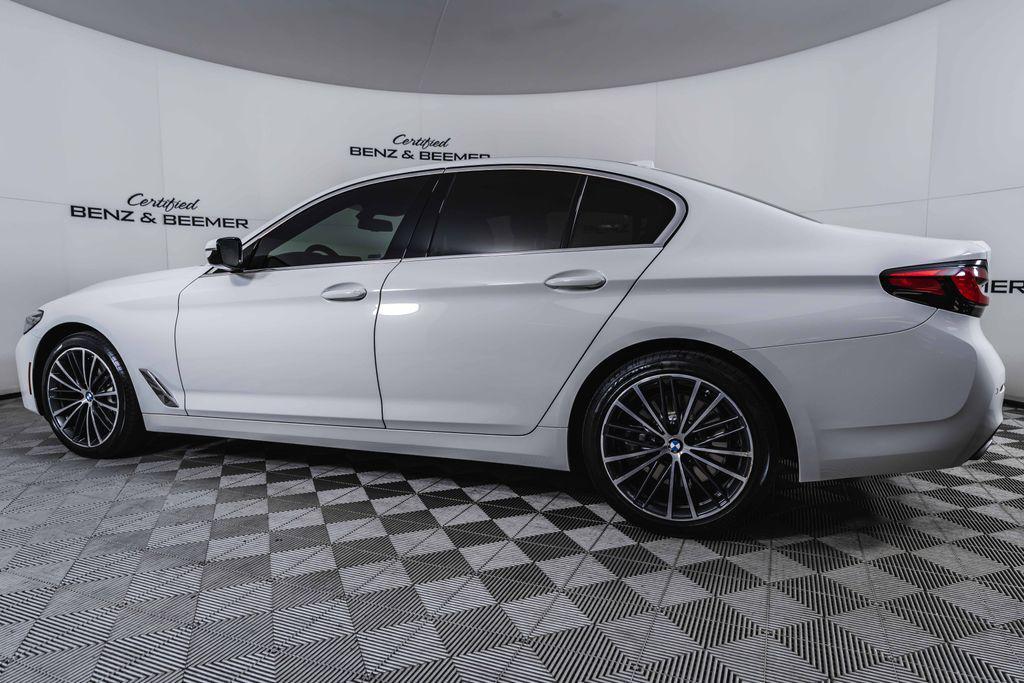 used 2023 BMW 540 car, priced at $40,500