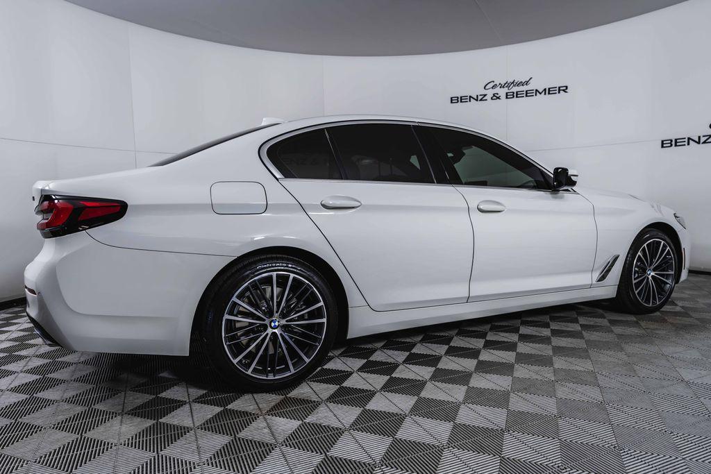 used 2023 BMW 540 car, priced at $40,500