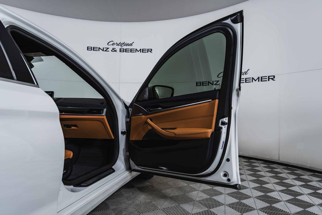 used 2023 BMW 540 car, priced at $40,500