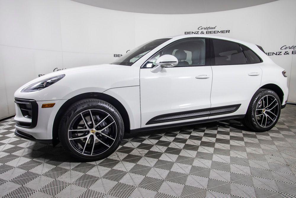 used 2023 Porsche Macan car, priced at $46,500
