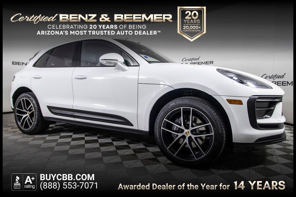 used 2023 Porsche Macan car, priced at $45,899