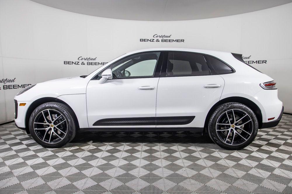 used 2023 Porsche Macan car, priced at $46,500