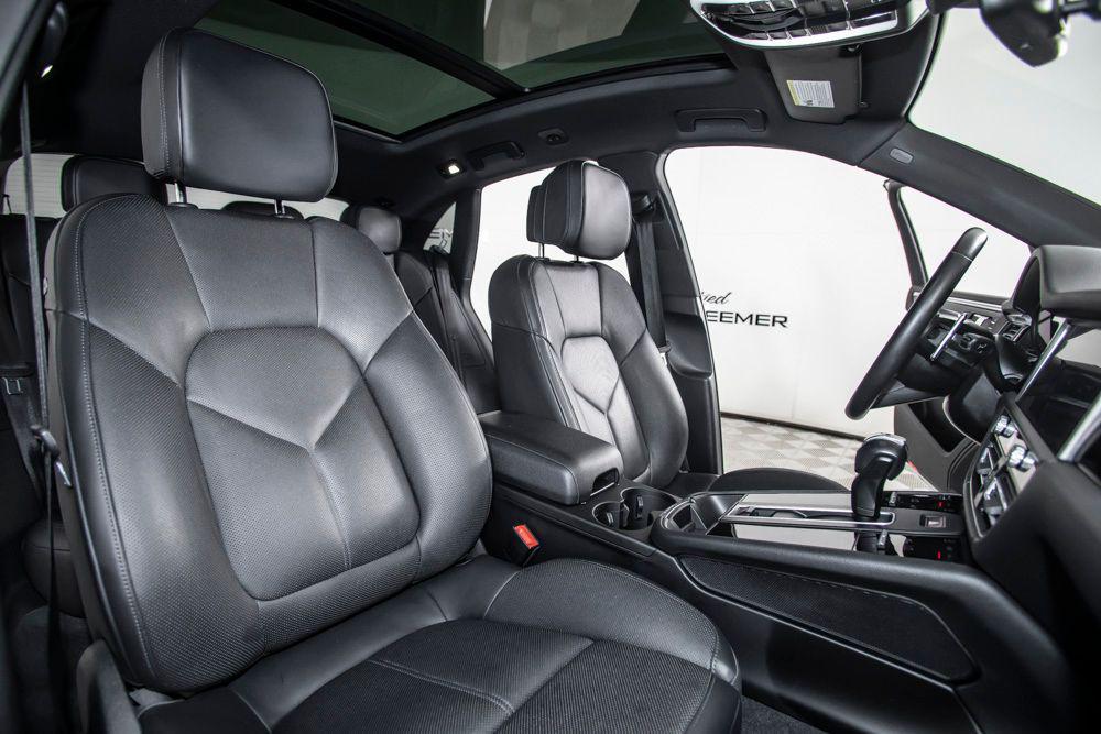 used 2023 Porsche Macan car, priced at $46,500