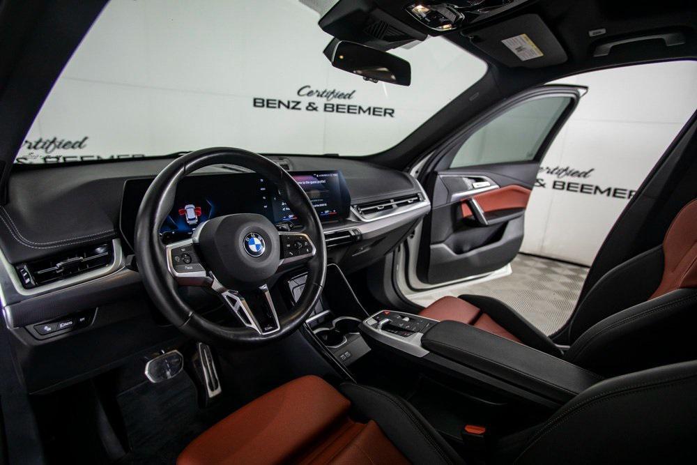 used 2023 BMW X1 car, priced at $34,200