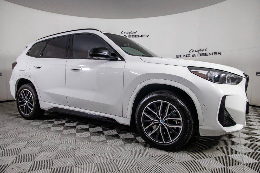 used 2023 BMW X1 car, priced at $34,200