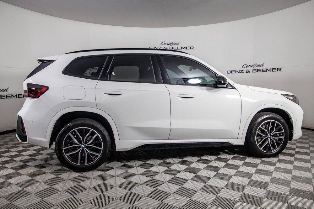 used 2023 BMW X1 car, priced at $34,200