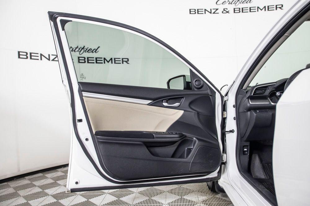 used 2017 Honda Civic car, priced at $17,000