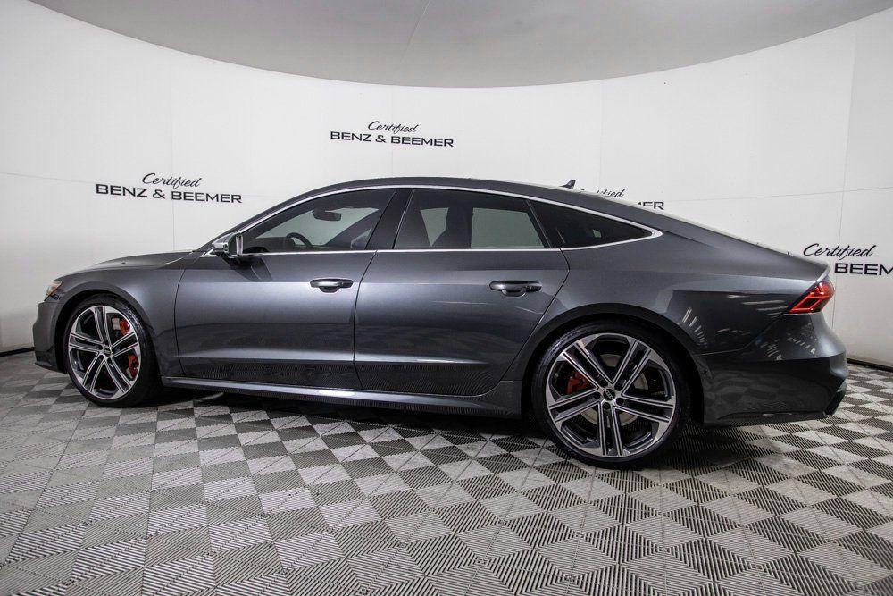 used 2024 Audi S7 car, priced at $78,800