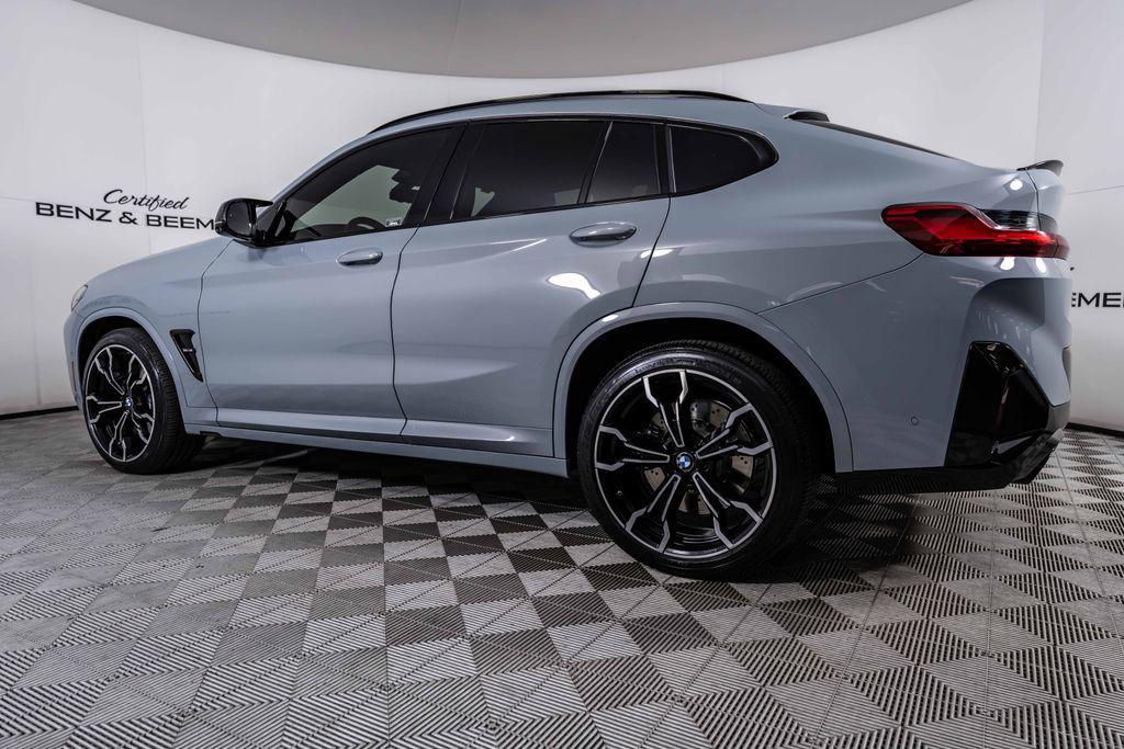 used 2024 BMW X4 M car, priced at $67,000