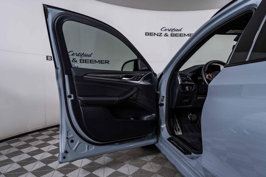 used 2024 BMW X4 M car, priced at $67,000