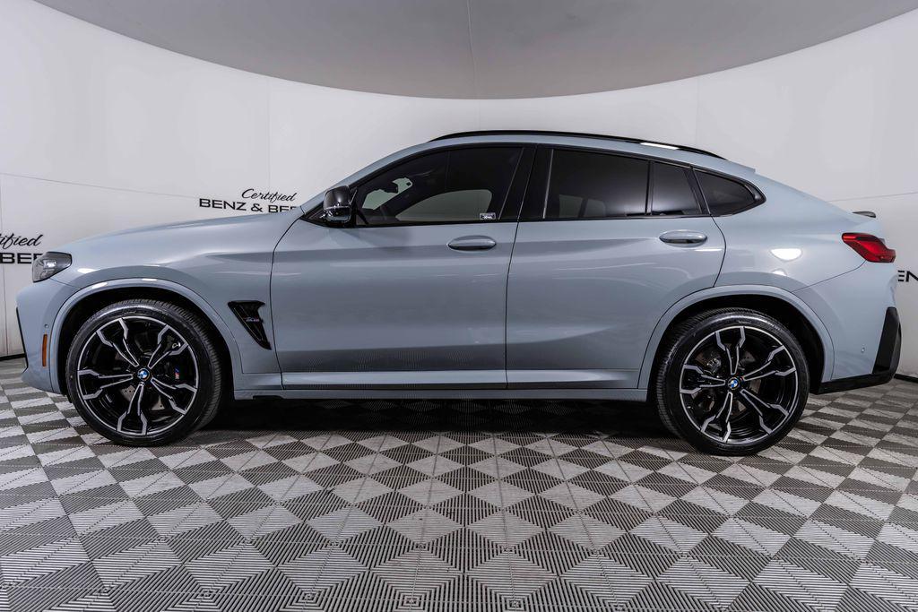 used 2024 BMW X4 M car, priced at $67,000