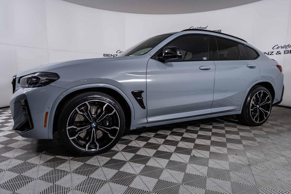 used 2024 BMW X4 M car, priced at $67,000