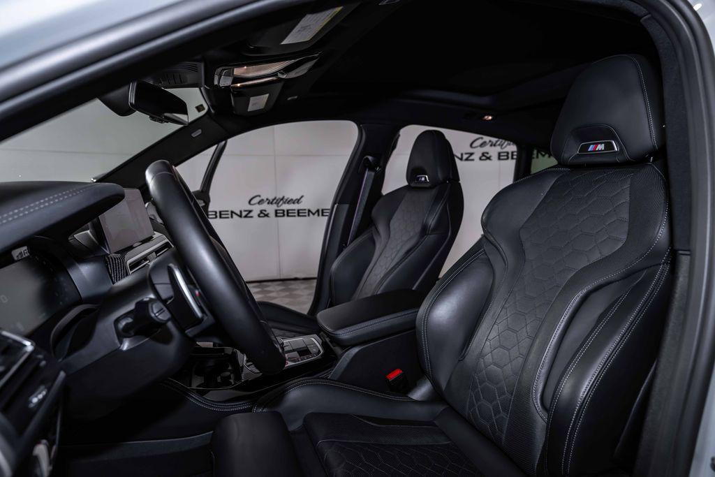 used 2024 BMW X4 M car, priced at $67,000