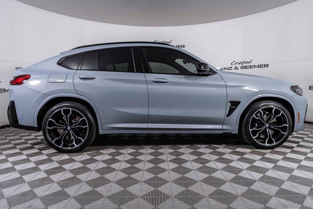 used 2024 BMW X4 M car, priced at $67,000