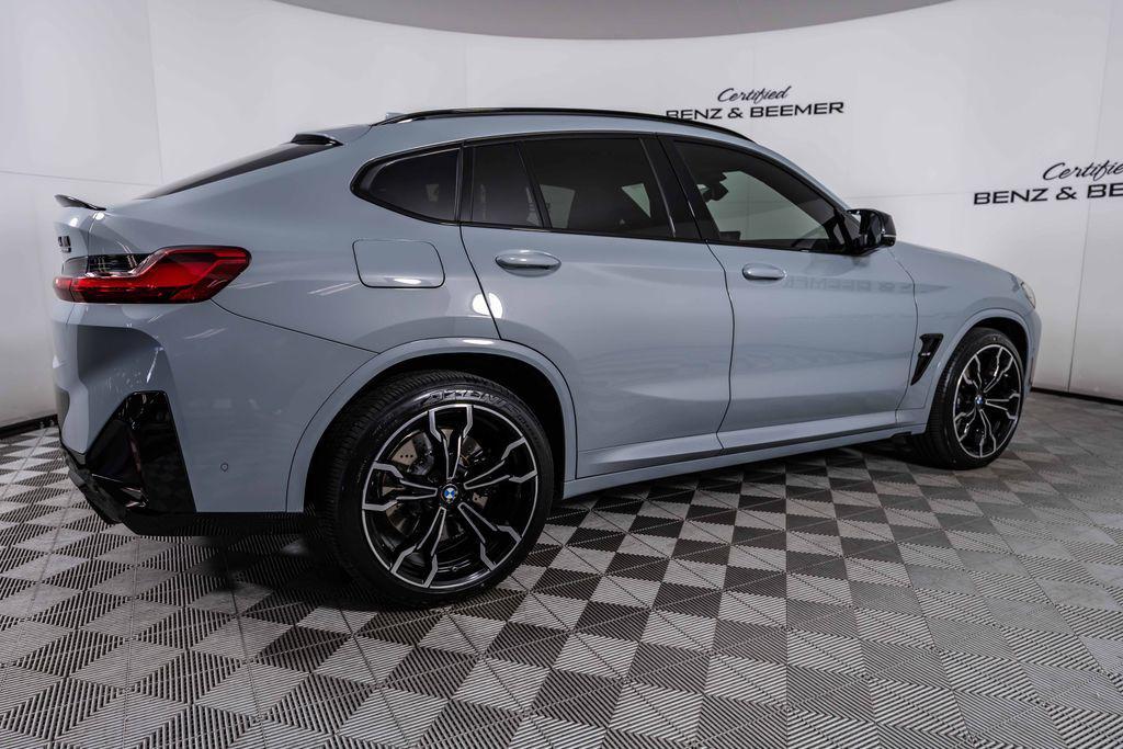 used 2024 BMW X4 M car, priced at $67,000