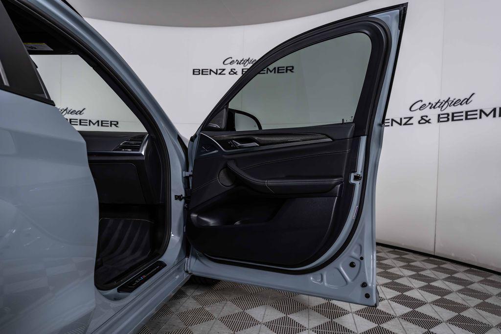 used 2024 BMW X4 M car, priced at $67,000