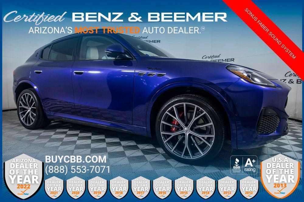 used 2023 Maserati Grecale car, priced at $39,500