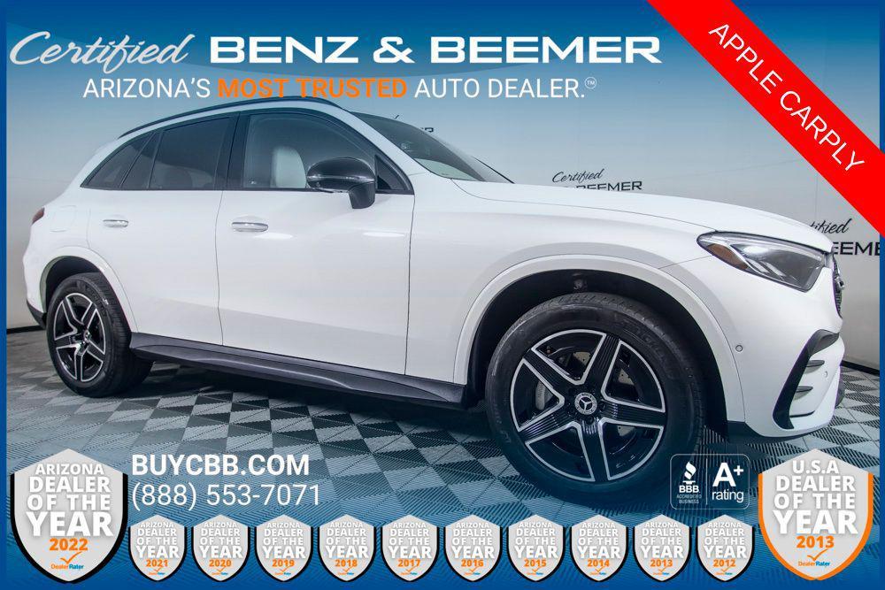 used 2023 Mercedes-Benz GLC 300 car, priced at $37,500