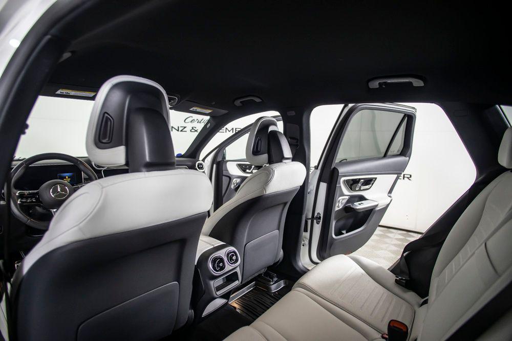 used 2023 Mercedes-Benz GLC 300 car, priced at $36,500