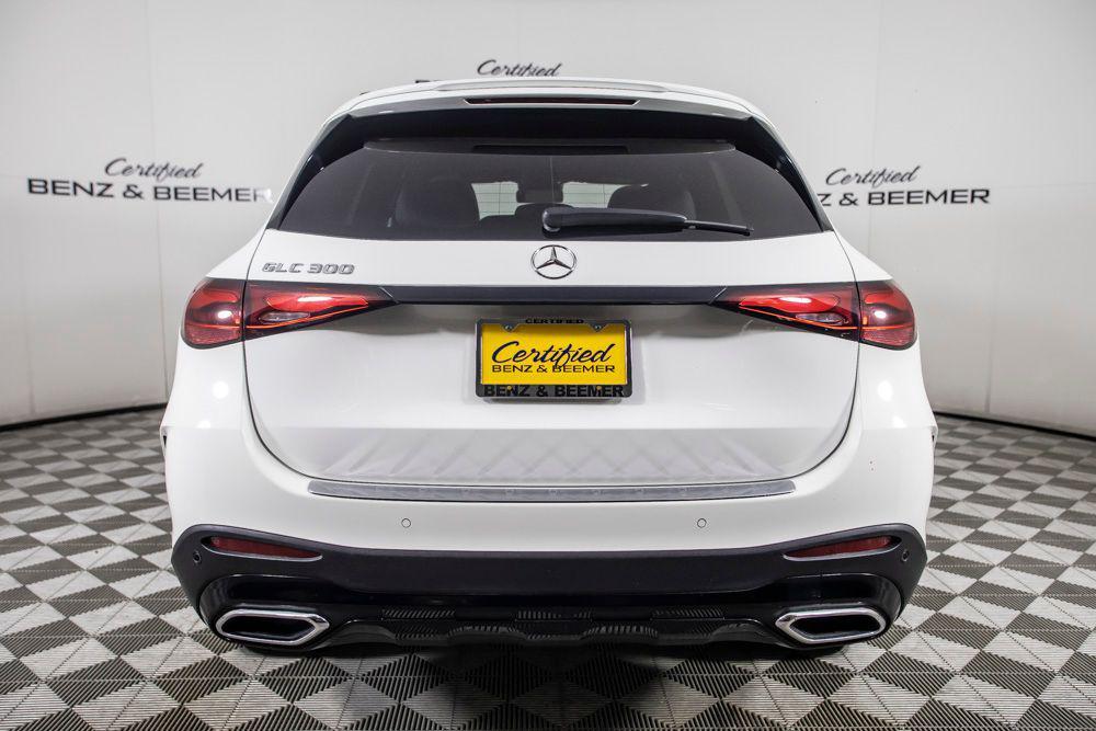 used 2023 Mercedes-Benz GLC 300 car, priced at $36,500