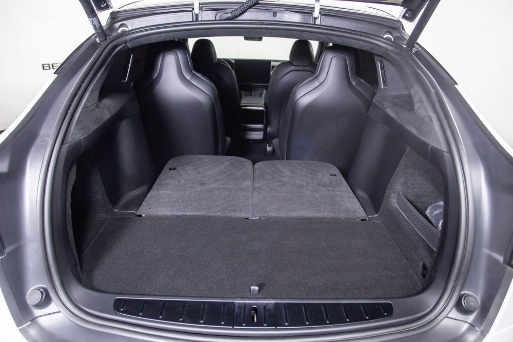 used 2024 Tesla Model X car, priced at $83,500