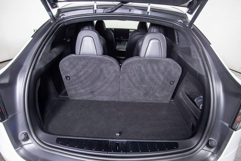 used 2024 Tesla Model X car, priced at $83,500