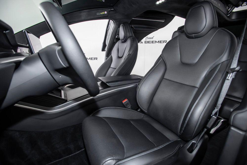 used 2024 Tesla Model X car, priced at $83,500