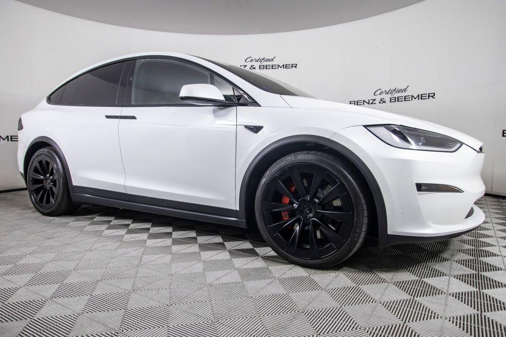used 2024 Tesla Model X car, priced at $83,500